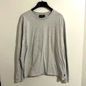 Rowing Blazers Gray Long Sleeve T-shirt XL